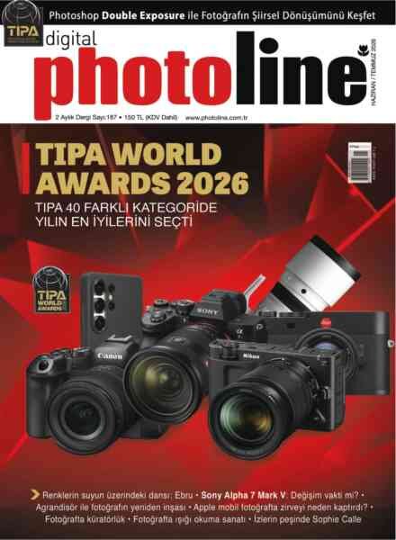 PhotoLine – Vol 187 Haziran-Temmuz 2026 Cover