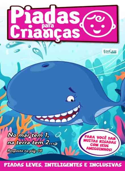 Piadas para Criancas – 1 Junho 2026 Cover