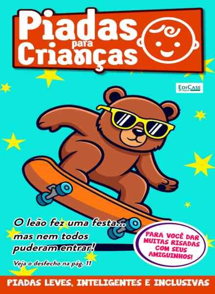 Piadas para Criancas – 20 Junho 2026 Cover