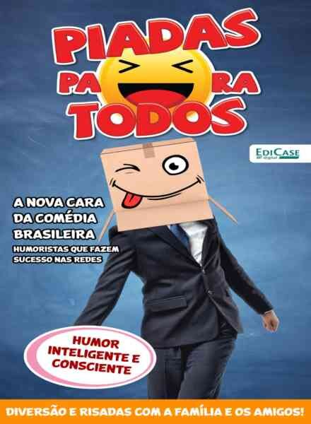Piadas para todos – 14 Junho 2026 Cover