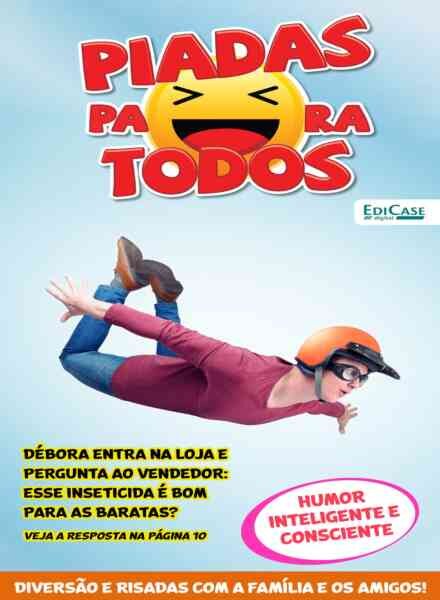 Piadas para todos – 31 Maio 2026 Cover