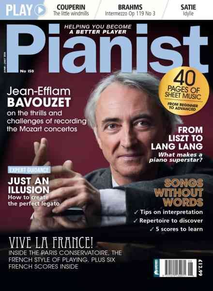 Pianist – June-July 2026 Cover