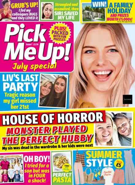 Pick Me Up! Special – July 2026 Cover