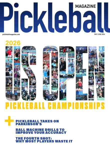 Pickleball Magazine – May-June 2026 Cover
