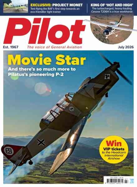 Pilot – July 2026 Cover