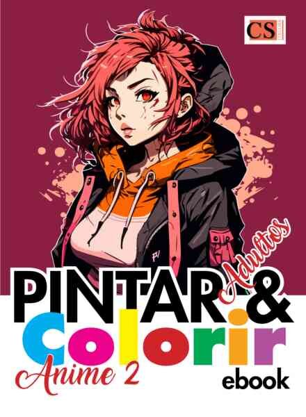 Pintar e Colorir Adultos – 8 Junho 2026 Cover