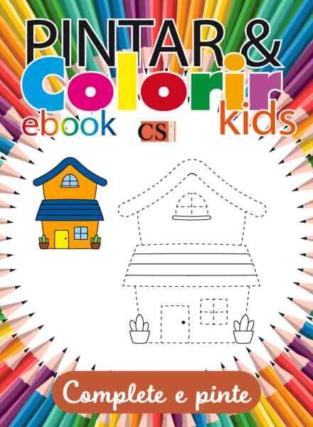 Pintar e Colorir Kids – 15 Junho 2026 Cover