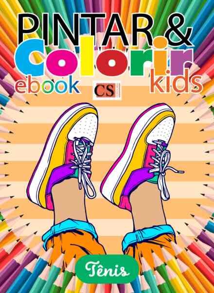 Pintar e Colorir Kids – 22 Junho 2026 Cover