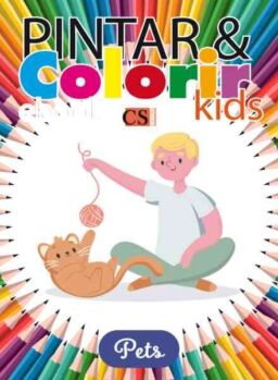 Pintar e Colorir Kids – 8 Junho 2026