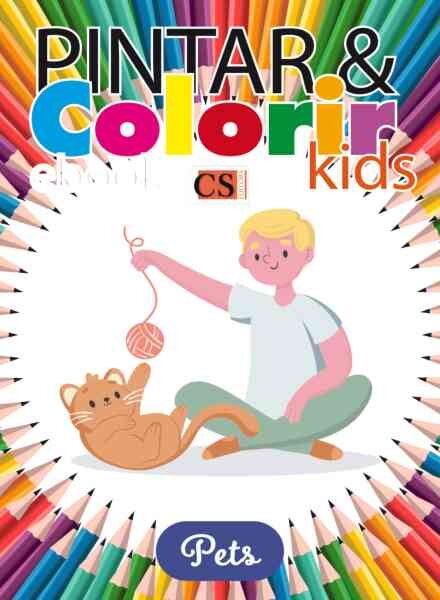 Pintar e Colorir Kids – 8 Junho 2026 Cover