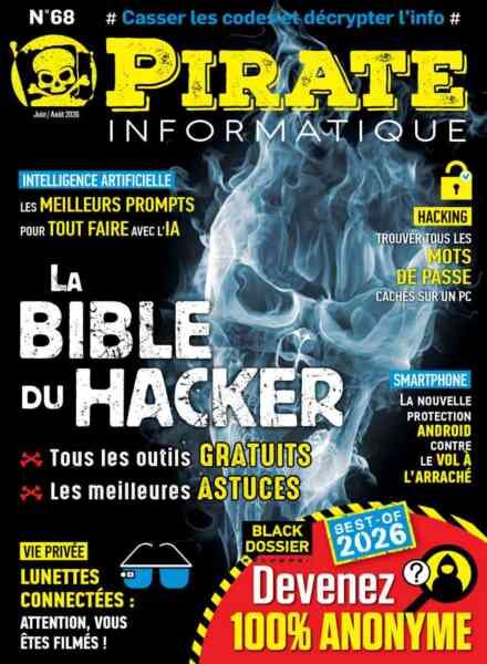 Pirate Informatique – Juin-Aout 2026 Cover