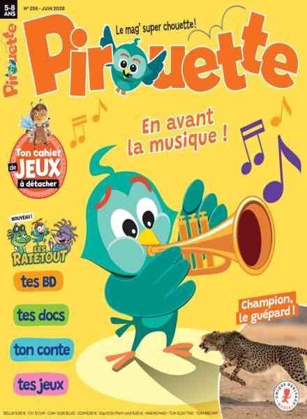 Pirouette – Juin 2026 Cover
