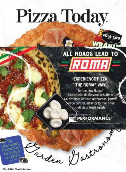 Pizza Today – May 2026 Cover