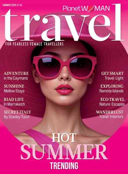 Planet Woman Travel – Summer 2026 Cover