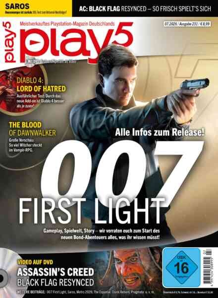 play5 – Juli 2026 Cover