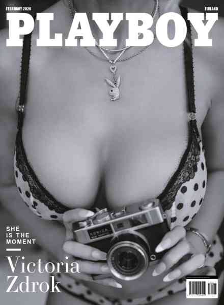 Playboy Finland – February 2026 Cover