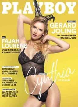 Playboy Nederland – Mei 2018