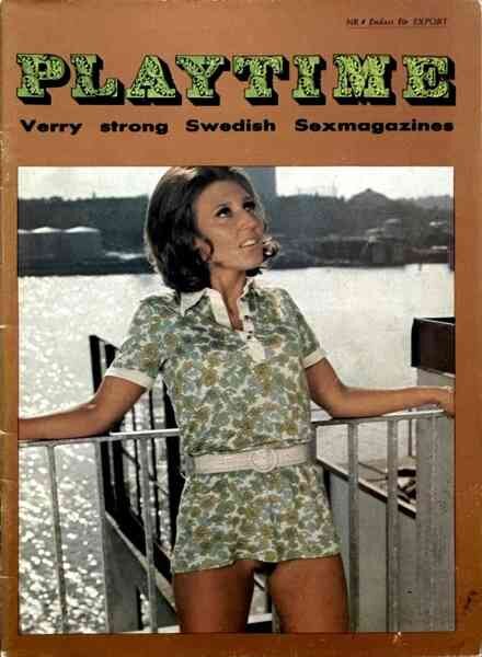 PLAYTIME – Nr 4 1969 Cover