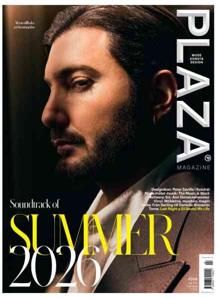 Plaza Magazine – Juni 2026 Cover