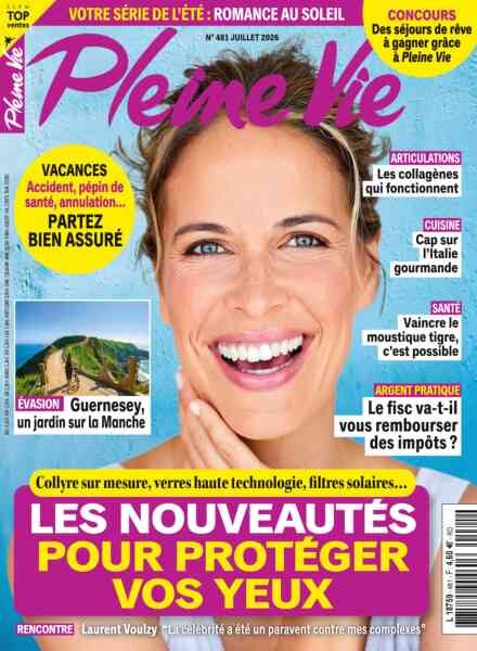 Pleine Vie – Juillet 2026 Cover