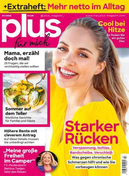 Plus Magazin – Juli 2026 Cover