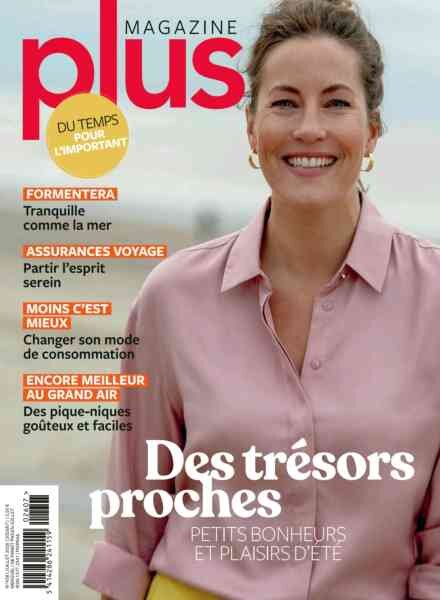 Plus Magazine French Edition – Juillet 2026 Cover
