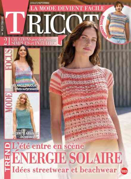 Plus Tricot – Juillet-Septembre 2026 Cover