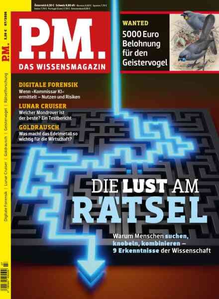 PM Magazin – Juli 2026 Cover