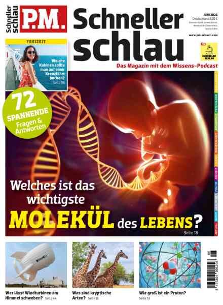 PM Schneller Schlau – Juni 2026 Cover
