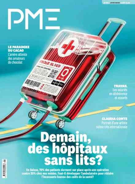 PME Magazine – Juin 2026 Cover