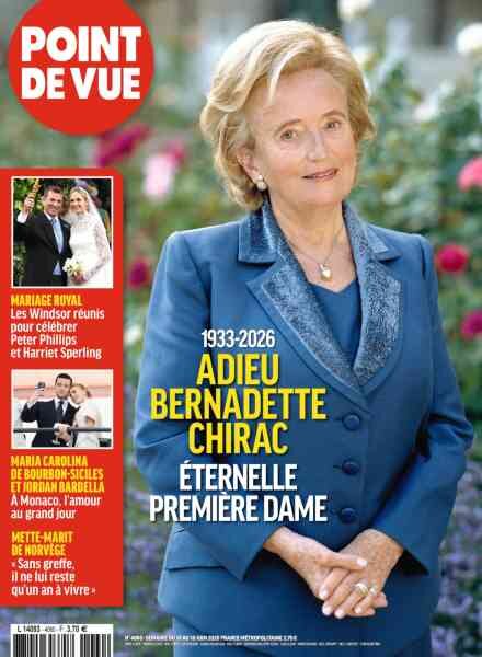 Point de Vue – 10 Juin 2026 Cover