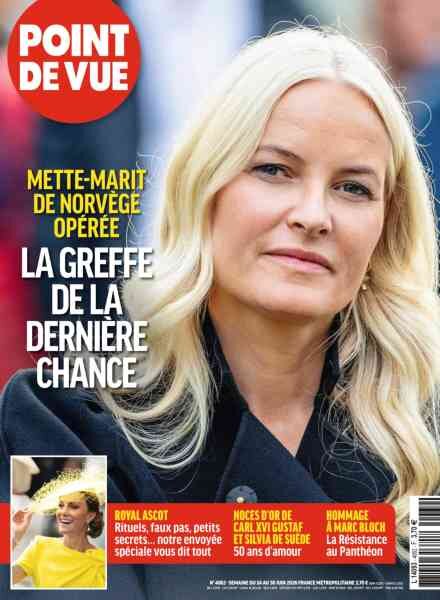 Point de Vue – 24 Juin 2026 Cover