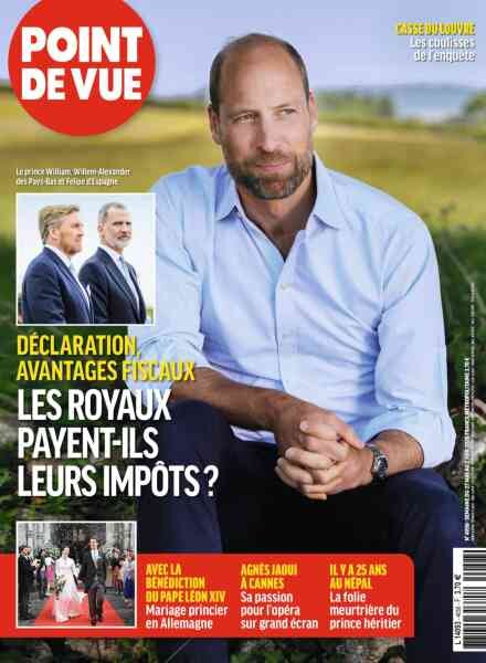 Point de Vue – 27 Mai 2026 Cover