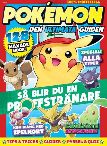 Pokemon Sverige – 3 Juni 2026 Cover