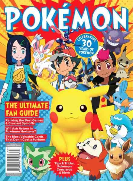 Pokemon The Ultimate Fan Guide – Celebrating 30 Years 2026 Cover