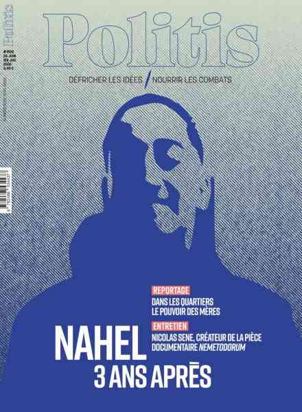 Politis – 25 Juin 2026 Cover