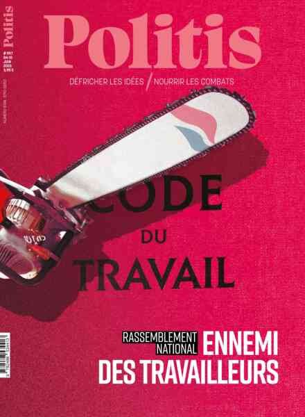 Politis – 4 Juin 2026 Cover