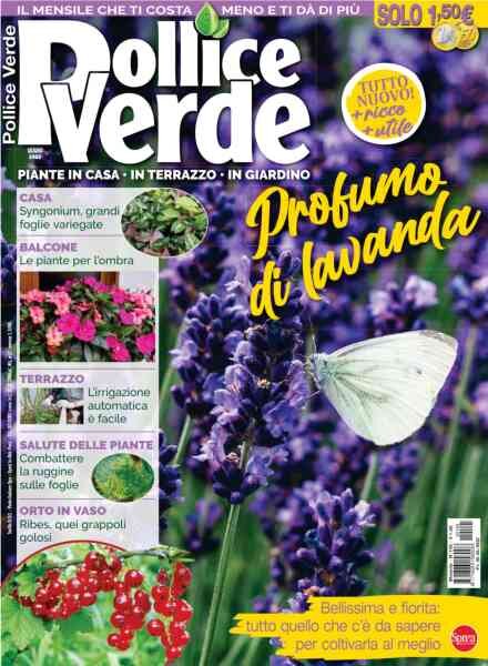 Pollice Verde – Giugno 2022 Cover