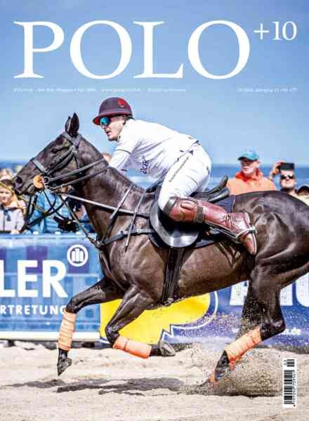 Polo+10 – Juni 2026 Cover