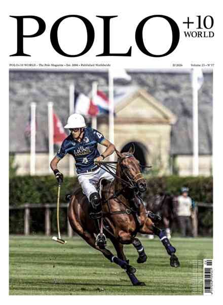 Polo+10 World – June 2026 Cover