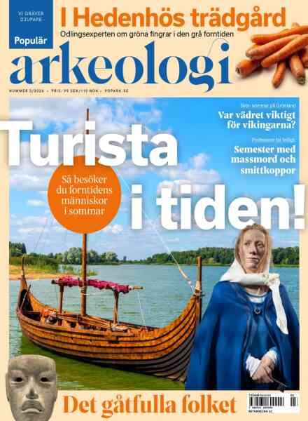 Popular Arkeologi – Juni 2026 Cover