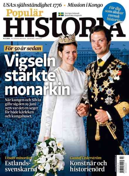Popular Historia – Juni 2026 Cover