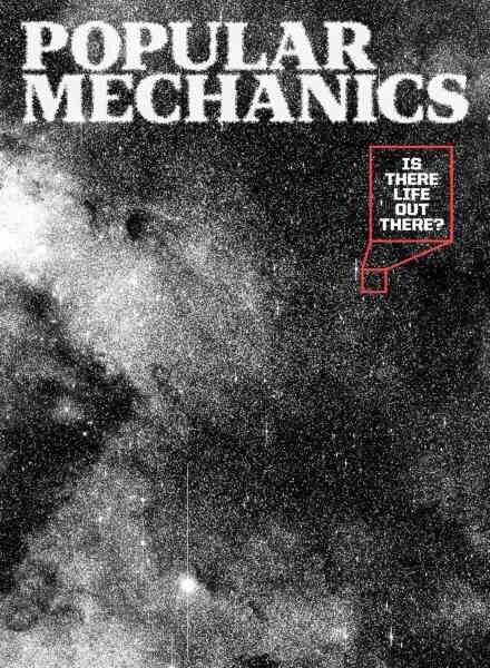 Popular Mechanics USA – July-August 2026 Cover