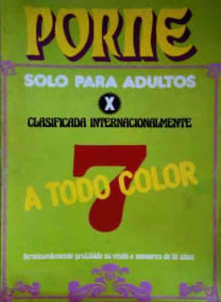 Porne – N 7 Cover