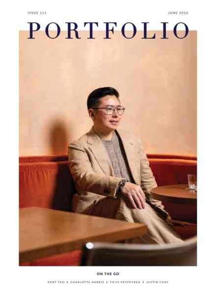 Portfolio Magazine – June 2026 Cover