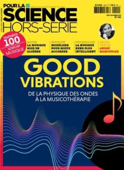 Pour la Science – Hors-Serie N 100 – Auot-Septembre 2018