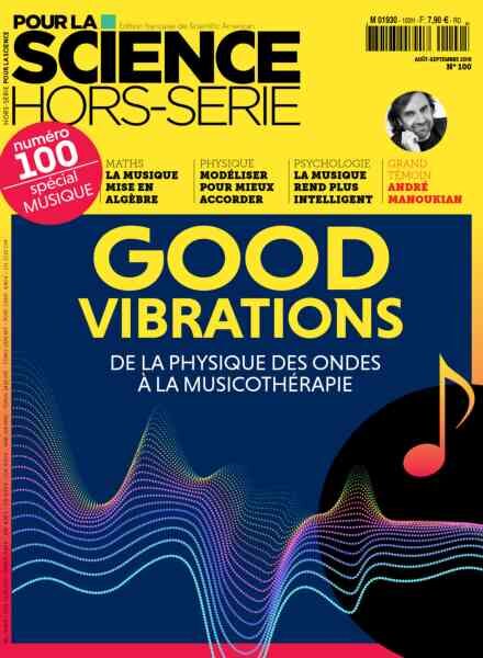 Pour la Science – Hors-Serie N 100 – Auot-Septembre 2018 Cover