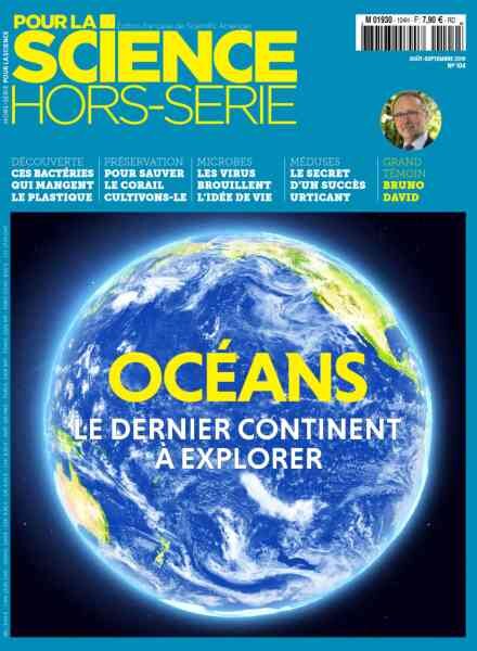 Pour la Science – Hors-Serie N 104 – Aout 2019 Cover