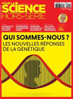 Pour la Science – Hors-Serie N 105 – Novembre-Decembre 2019