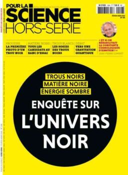 Pour la Science – Hors-Serie N 106 – Fevrier-Mars 2020